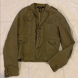 Olive green Jacket